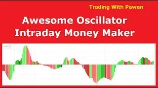 Awesome Oscillator - Intraday Money Maker
