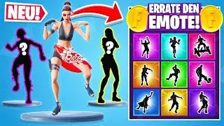 *NEU* ERRATE den EMOTE am SONG in Fortnite mit 