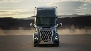 Exterior walkaround 2025 Volvo VNL 860