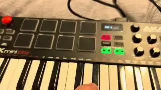 Connecting a MIDI Keyboard to Ableton Live
