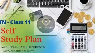 TN Maths Class11 Self Study plan for Special Batch students #Marvelmatix_academy #tnmaths_class11