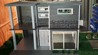 How to make a Doll House #2 - Modern