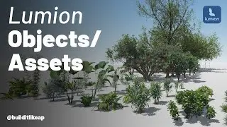 Unlocking the Asset Library in Lumion: Ultimate Guide for Designers!