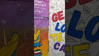 Fizemos essa geloteca para uma escola. Inspire-se para decorar a sua também.