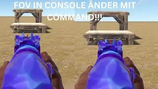 FOV ÄNDERN!!! //EXTRA  ZOOM//CONSOLEN COMMAND //RUST//GER//