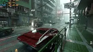 *4K CYBERPUNK 2077: REAL LIFE NOVA LUT PATH TRACING - FULL NEXUS MOD | NEW DLSS 3.7.10 TEST - WIN 10