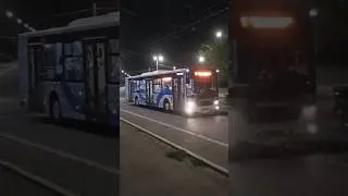 VOLGABUS 5270.G2, б/н 7626 маршрут №77 на проспекте Маршала Жукова