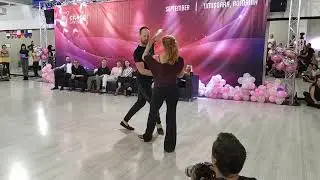 Attila Partos and Olga Malafeevskaya - 1st place All Stars JnJ - Citadel Swing 2019 - song №2