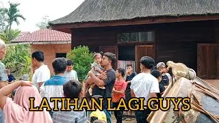 LATIHAN RUTIN PEMUDA KEL. TAMIANG PART 2 