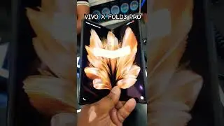 VIVO X FOLD3 PRO #gadgets #innovation #smartphone #vivo #vivo #new #foldphone