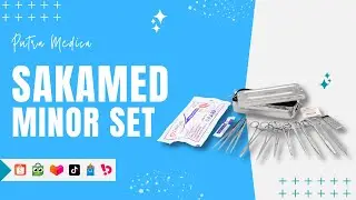 Unboxing Sakamed Minor Set