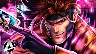♪ Gambit (X-Men '97) | Lances e Apostas | AniRap