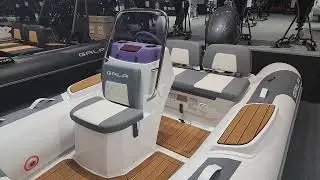 New 2024 design of GALA Viking V360 at the Toronto International Boat Show 2024!