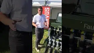 Faunamaster ATV seed drill
