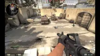 CS:GO - Играю с Борщем на карте - Dust 2 на обычном режиме