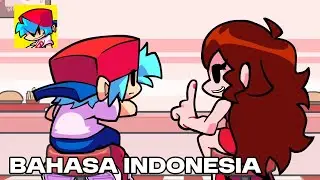 FNF BAHASA INDONESIA - SPAGHETTI (Lyrics Indonesia + Cutscene)