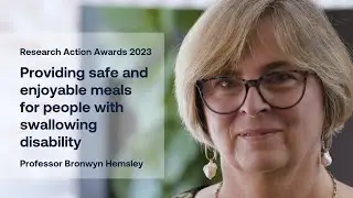 Professor Bronwyn Hemsley Research Action Awards 2023