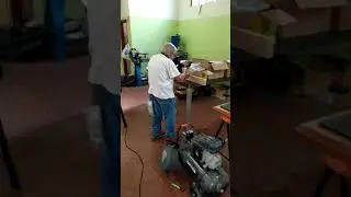 la mia nuova sega a nastro per metallo 😁👍🥂