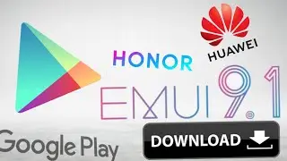 HOW TO GET PLAYSTORE EMUI9.1 HUAWEI P30/ HONOR 8X MAX (might be patched but feel free to try)