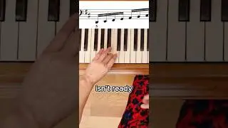 The simple scale mistake EVERYONE makes! | Penelope Roskell #piano #scales #shorts