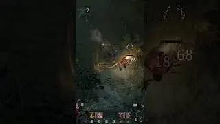 First Treasure Goblin! 😁🎁 Diablo 4 Beta