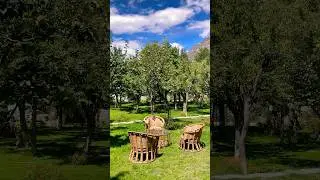 Eye Catching Beauty of Skardu Valley Inside Shigar Fort #skarduvalley