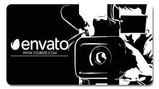 Camera Logo Reveal | After Effects template