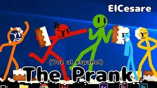 The Prank - Animation vs Minecraft shorts 34 | PERO con mi VOZ al ESPAÑOL LATINO 
