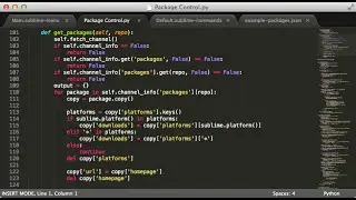 Sublime Text Perfect Workflow   002   Installation and Base Settings