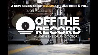 Off The Record with the Drum Doctor Teaser