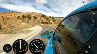 Virginia City Hill Climb 2024 - Justin Schuh - Porsche 2019 GT2 RS with Data