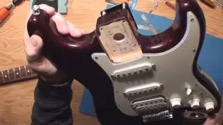 Mexican Stratocaster Gave Me Heartburn