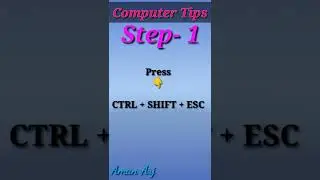 How to find out how long our PC has been on/started || Aman Arj || #shorts #AmanArj