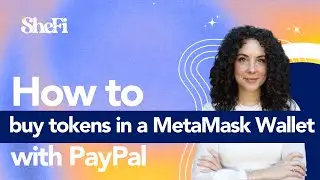 How to buy tokens with MetaMask through PayPal.