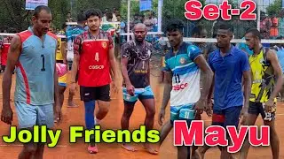 Do or Die Set-2 | Pondicherry match | Mayiladuthurai vs Jolly friends | Mr Love Volleyball