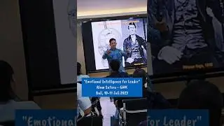 Training Kecerdasan Emosi (EQ) for Leader di GWK, Ungasan, Bali #kecerdasanemosional