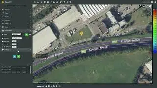CloudRF user interface: RF settings and Templates