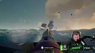 A Brig joined the fight out of NOWHERE