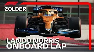 F1 2021 Lando Norris Onboard Circuit Zolder | F1 2021 Mod Gameplay Assetto Corsa