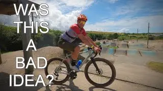 Four Bikes One Track | The Track Portreath Cornwall | Gravel XC Ebike Emtb Fun On Bikes