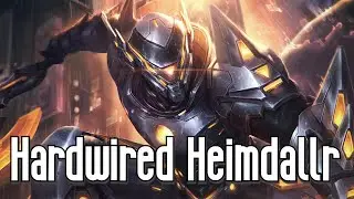 SMITE: Skin Showcase - Hardwired Heimdallr