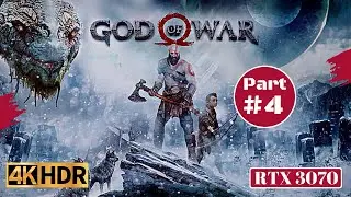 GOD OF WAR Walkthrough Gameplay Part 4 - ATREUS (God of War 4) | RA GAMING