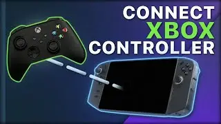Connect XBOX Controller to Lenovo Legion Go