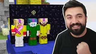 1 SAAT BED WARS 10 !!! Minecraft