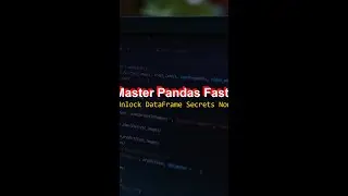 Working with Pandas: DataFrame Operations