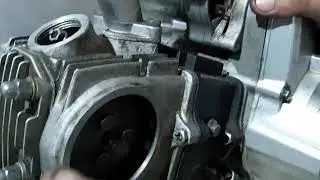 How to check the timing chain on an Alpha moped
