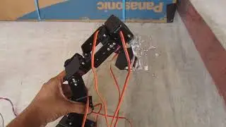 Robotics Servo ARM 6 DOF STM32 MG996R