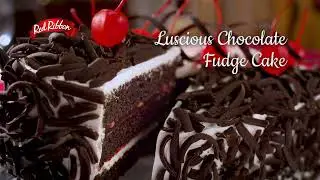 Red Ribbon Valentine Black Forest