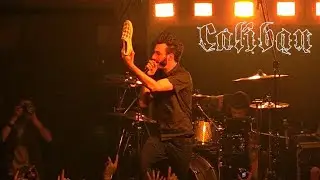CALIBAN  -  Live in Minsk , Belarus ,  April 21  2011