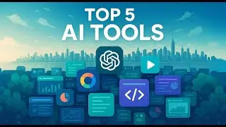Top 5 Most Useful AI Tools